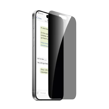 Puro Privacy Tempered Glass for Apple iPhone 16 Pro Max / 15 Pro Max