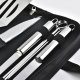 Stainless Steel Grill Accessories Set, 9 pcs