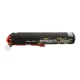 Gens ace 25C 1500mAh 3S1P 11.1V Airsoft Gun LiPo Battery with T Plug (GEA15003S25D)