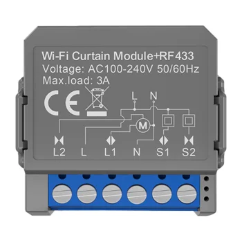 Smart Curtain Controller Avatto CMS16-RF-1 Wi-Fi & RF