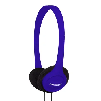 Koss KPH7B On-Ear Headphones Blue