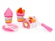 Multistore Play Cake for Cutting with Accessories, 125 pcs