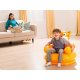 Inflatable kids chair Intex 68556, 65x64 cm, bear