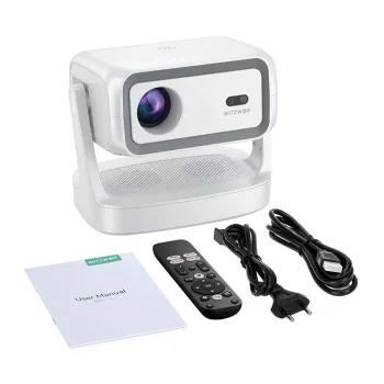 Blitzwolf BW-V12 Full HD Smart Projector with Google TV