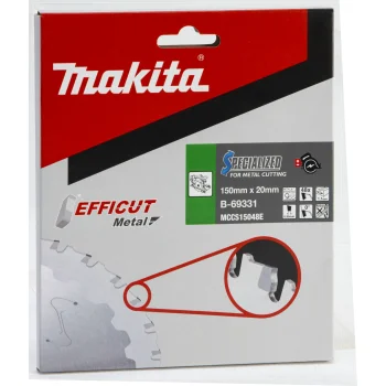 Circular Saw Blade Makita EFFICUT B-69331, 150x20 mm, 48T