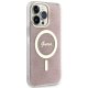Guess iPhone 14 Pro Max Case 4G MagSafe, Pink