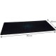 Dunmoon 24274 XXL Gaming Mouse Pad, 90x40 cm, Black/Blue