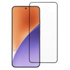 5D Aizsargstikls Xiaomi 15, Melns Pilna Pārklājuma (Tempered Glass)