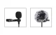 Lavalier Microphone Puluz PU424 3.5mm Jack 1.5m