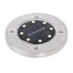 Solar Outdoor Ground Lights Garden Path with 8 LEDs, Cold White, 4 pcs.