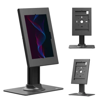 Lockable Tablet Display Stand Maclean MC-959 B, 10.9"-11", Black