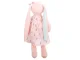 Plush Toy Rabbit Pink 35cm
