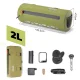 Rockbros AS-145 ROAD TO SKY Handlebar Bicycle Bag 2L, Green