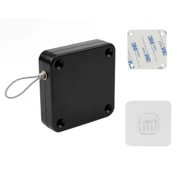 Automatic Door Closer AG799, Black