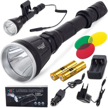 Bailong Q2888 Tactical Weapon Flashlight with CREE XM-L T6 Diode