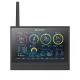 Bresser MeteoChamp HD 9-in-1 WiFi Weather Station, Black