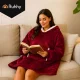 Ruhhy XXL Blanket Hoodie, Red