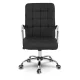 Sofotel Benton Fabric Office Chair, Black