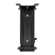 Maclean MC-713 B Under Desk PC Mount, Black
