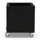 Alfa Forni Modular Cooking Station Base Frame 80x80cm, Black