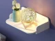 Wall-Mounted Shelf, Matte White