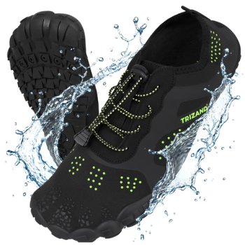 Trizand Water Shoes, Black, Size 44