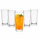 High Drinking Glasses Set 6 Pcs 370ml