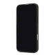 Audi iPhone 16 Pro Max Case Silicone Case, Black