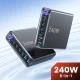 240W GaN Charging Station Tech-Protect DC240W-GaN 6 Ports Black