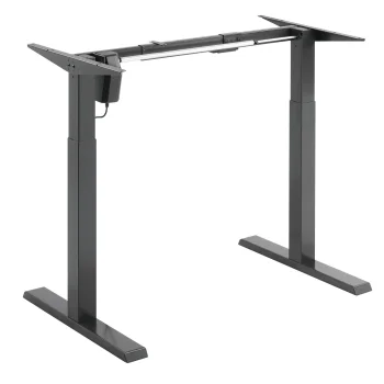 Ergo Office ER-433 Electric Height Adjustable Desk Frame (No Top), Grey
