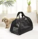 Transporter Carrier Bag for Cat Dog, Black