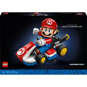 LEGO Super Mario 72037 Mario & Standard-Kart