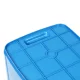 GreenBlue GB320BL Portable Toilet, 19L, Teal/Lime