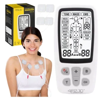 4Fizjo 965 Combo MED+ Wireless Electrostimulator TENS/EMS/MASS