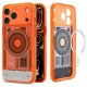 Spigen Ultra Hybrid MagSafe Case for iPhone 18 Pro / 17 Pro - Tangerine / Orange