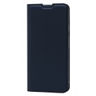 Google Pixel 5a 5G Magnetic PU Leather Phone Stand Card Slot Case Book Cover, Blue