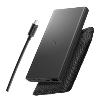 Spigen Essential EA2210 Power Bank 10000 mAh 22.5W - Black