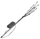 Decorative Branches Twigs with LED Lighting Interior Decoration, 70cm