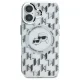 Karl Lagerfeld iPhone 16 Case IML Monogram Karl&Choupette, Transparent