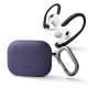 Uniq чехол для AirPods Pro 2 Nexo с ушными крючками, фиолетовый
