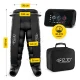 4Fizjo EVO C8 Lymphatic Drainage Machine with 8-Chamber Pants, Universal Size