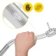 4FIZJO Revolving EZ Cable Attachment Bar, 75 cm, Silver