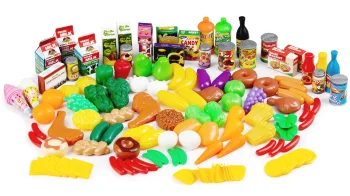 Multistore Play Food Set, 120 pcs