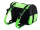 Pet Carrier Backpack for Cats and Small Dogs, breathable mesh, green