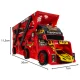 Iso Trade Toy Truck with 6 Cars and Launcher