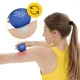 4Fizjo Lacrosse Massage Ball, Silicone, 6.25 cm, Blue