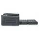 Intex 66551 Inflatable 2-in-1 Chair and Airbed, 224x117x66 cm