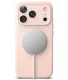 Ringke Silicone MagSafe Case for Apple iPhone 18 Pro, Pink Sand