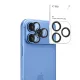 Tech-Protect Camring Fit+ Camera Lens Protector for iPhone 18 Pro / 18 Pro Max, Black