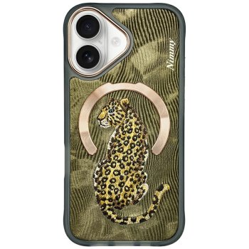 Nimmy Magnetic Fantasy Animal MagSafe Case for iPhone 16, Gold